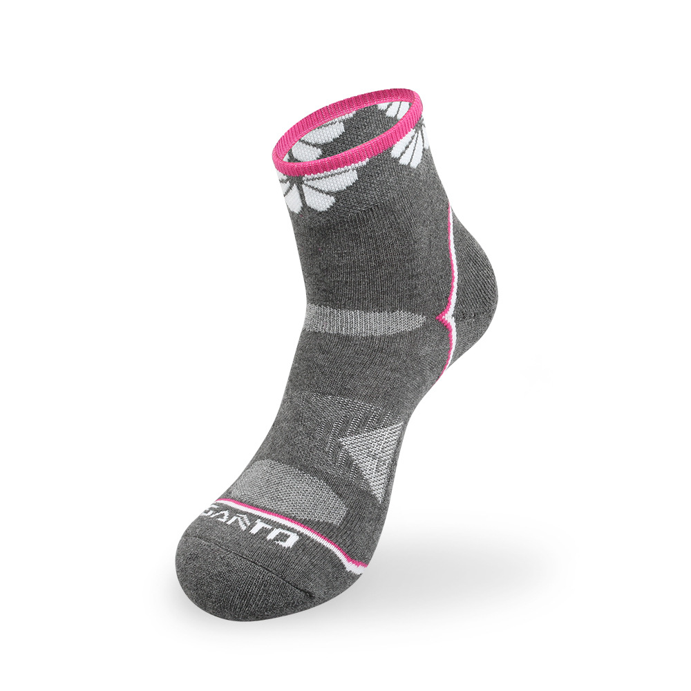 SANTO Mountain Outdoor Quick-drying Thick Socks Socks Sports Socks for Jogging Travel Short Socks